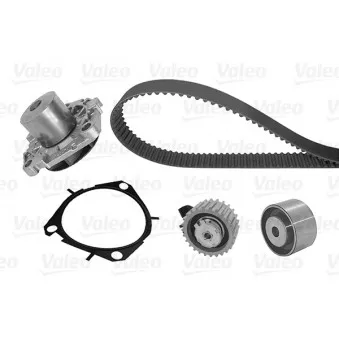 Pompe à eau + kit de courroie de distribution VALEO 614697