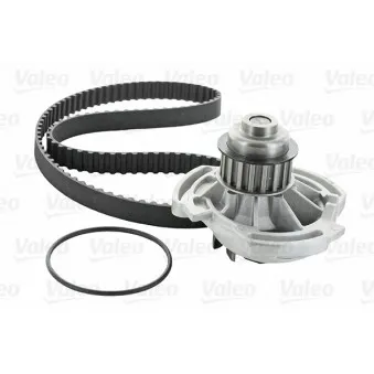 Pompe à eau + kit de courroie de distribution VALEO 614698