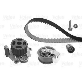 Pompe à eau + kit de courroie de distribution VALEO 614699