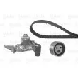 Pompe à eau + kit de courroie de distribution VALEO 614702 - Visuel 1