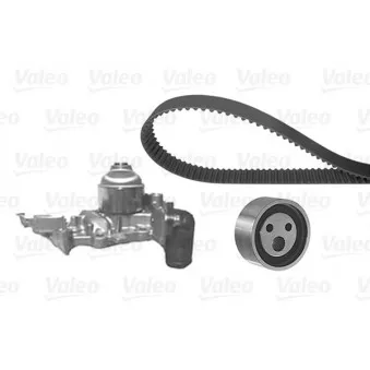 Pompe à eau + kit de courroie de distribution VALEO 614702