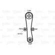Pompe à eau + kit de courroie de distribution VALEO 614703 - Visuel 2