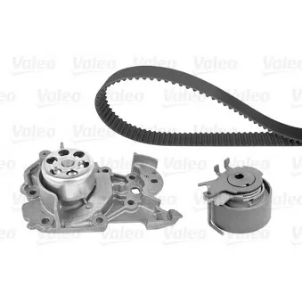 Pompe à eau + kit de courroie de distribution VALEO 614704