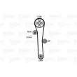 Pompe à eau + kit de courroie de distribution VALEO 614704 - Visuel 2
