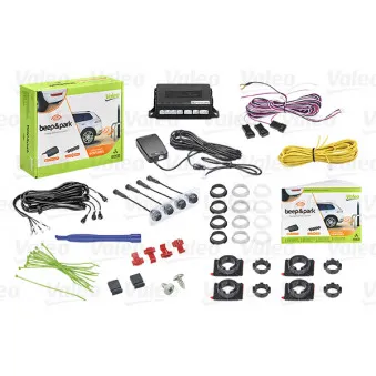 Kit Beep & Park : 4 capteurs en affleurement + 1 Haut-parleur VALEO 632203