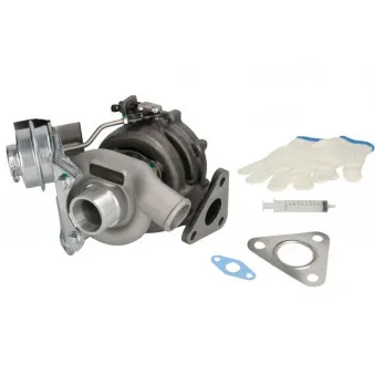 Turbocompresseur, suralimentation EVORON