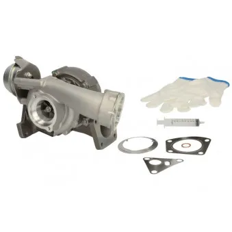 Turbocompresseur, suralimentation EVORON