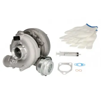 Turbocompresseur, suralimentation EVORON
