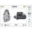 Démarreur VALEO 726042 - Visuel 1