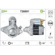 Démarreur VALEO 726091 - Visuel 1