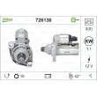 Démarreur VALEO 726136 - Visuel 1