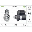 Démarreur VALEO 726151 - Visuel 1