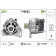 Alternateur VALEO 746053 - Visuel 1