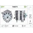 Alternateur VALEO 746075 - Visuel 1