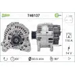 Alternateur VALEO 746137 - Visuel 1
