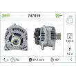 Alternateur VALEO 747019 - Visuel 1