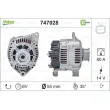 Alternateur VALEO 747028 - Visuel 1