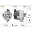 Alternateur VALEO 747032 - Visuel 1