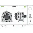 Alternateur VALEO 747034 - Visuel 1