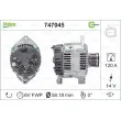 Alternateur VALEO 747045 - Visuel 1