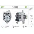 Alternateur VALEO 747067 - Visuel 1