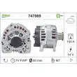 Alternateur VALEO 747069 - Visuel 1
