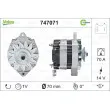 Alternateur VALEO 747071 - Visuel 1