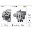 Alternateur VALEO 747078 - Visuel 1