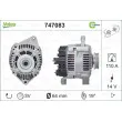 Alternateur VALEO 747083 - Visuel 1