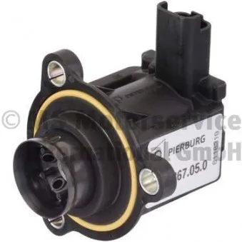 Valve d'air de circulation,compresseur PIERBURG