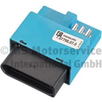 Dispositif de controle, pompe à carburant PIERBURG 7.07796.07.0