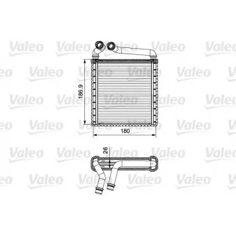 Système de chauffage VALEO 811500