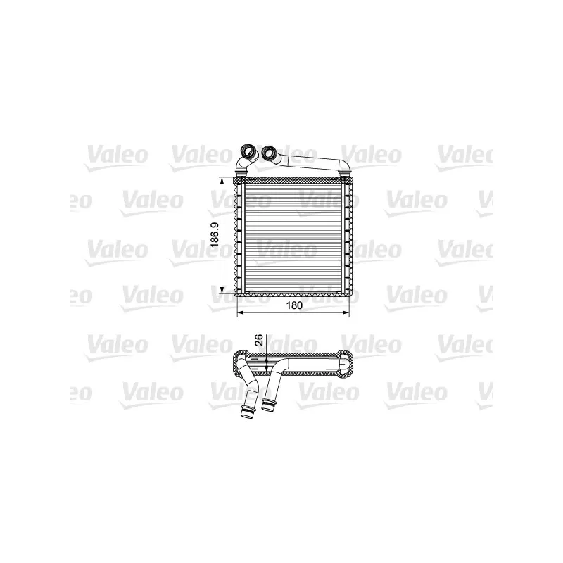 Système de chauffage VALEO 811500