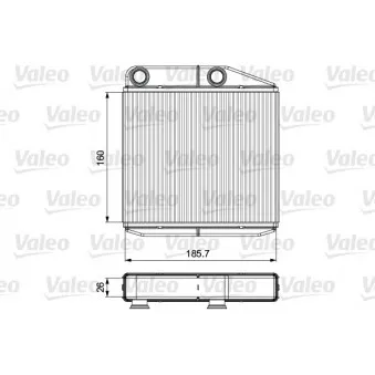 Système de chauffage VALEO 811502