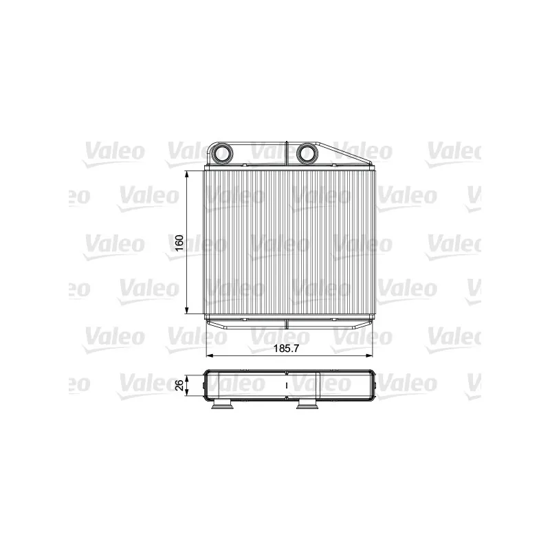 Système de chauffage VALEO 811502