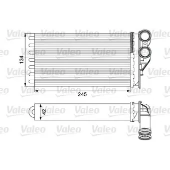 Système de chauffage VALEO 811503