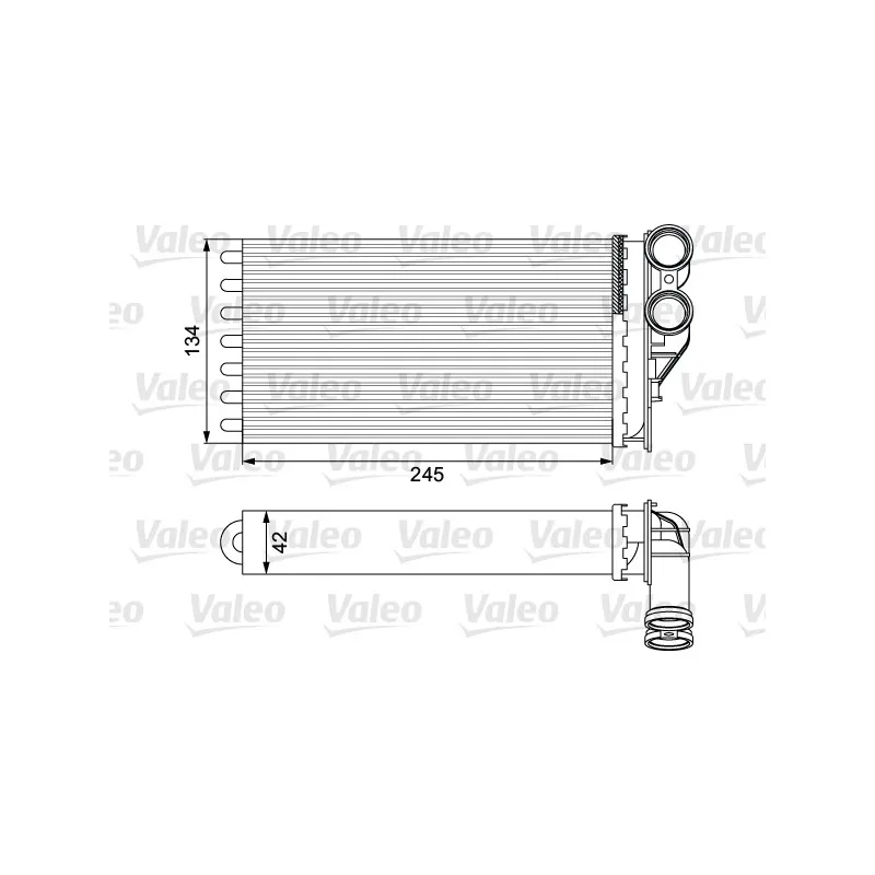 Système de chauffage VALEO 811503