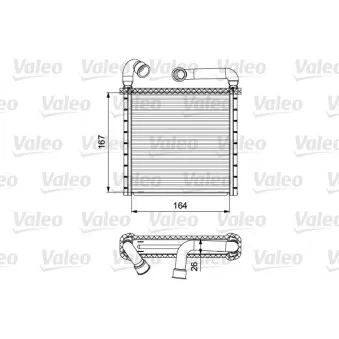 Système de chauffage VALEO 811506