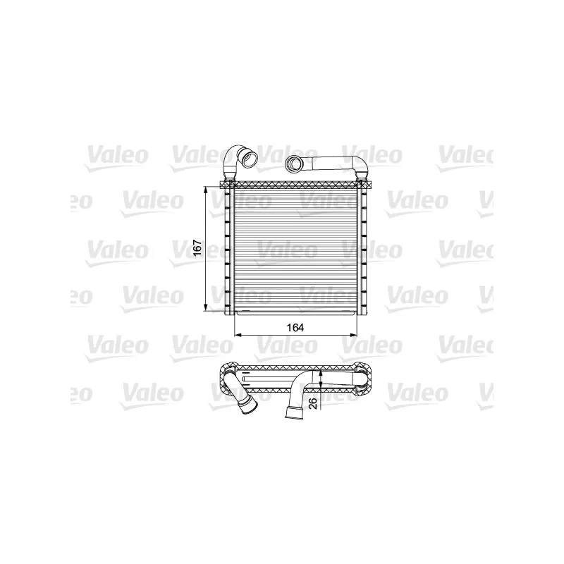 Système de chauffage VALEO 811506