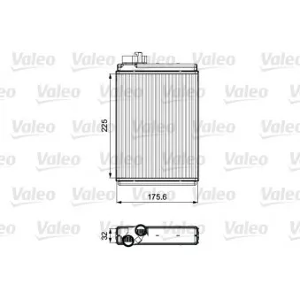 Système de chauffage VALEO 811507