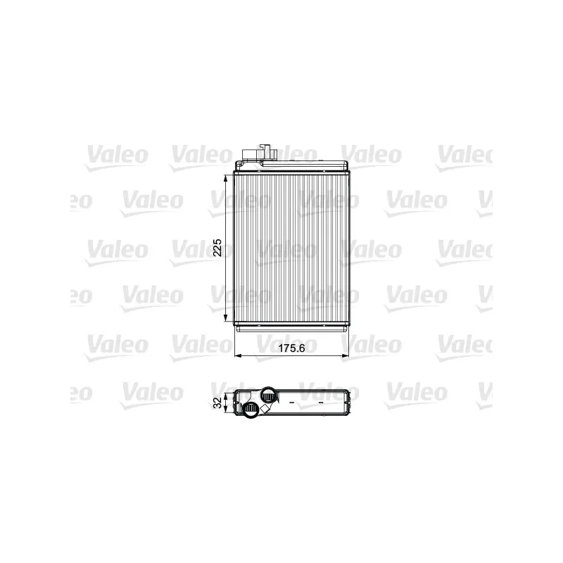Système de chauffage VALEO 811507