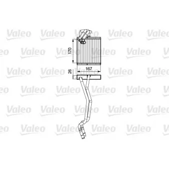 Système de chauffage VALEO 811509