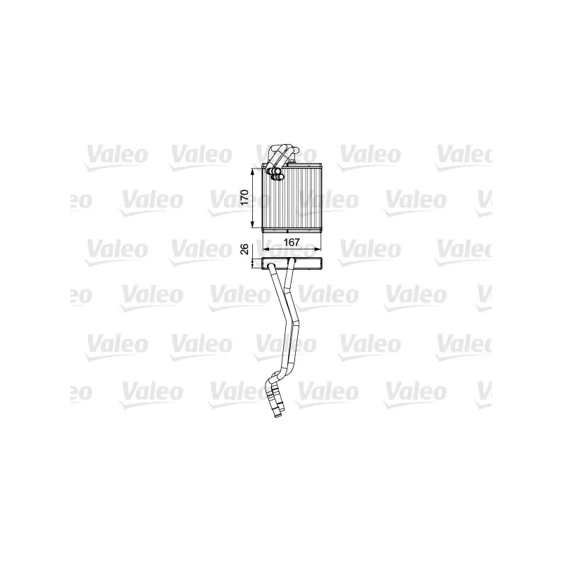 Système de chauffage VALEO 811509