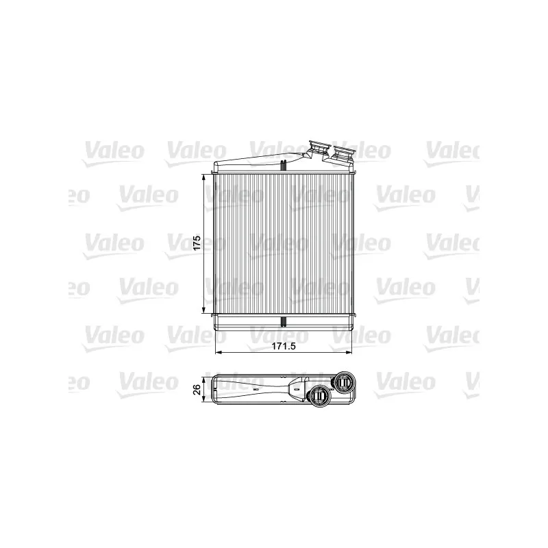 Système de chauffage VALEO 811512