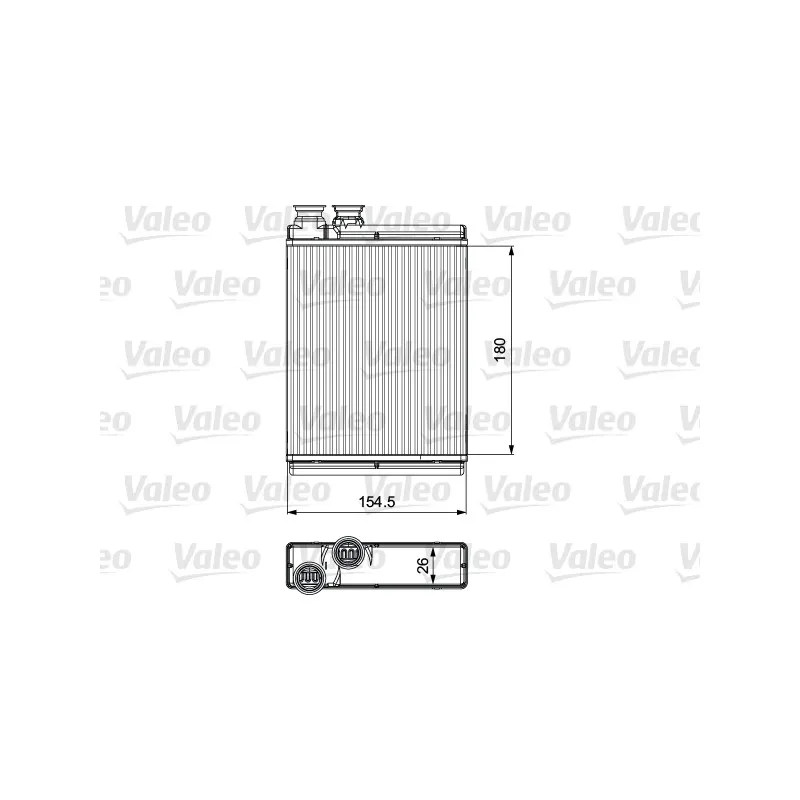 Système de chauffage VALEO 811517