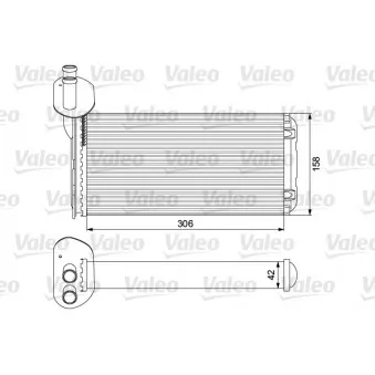 Système de chauffage VALEO 811519