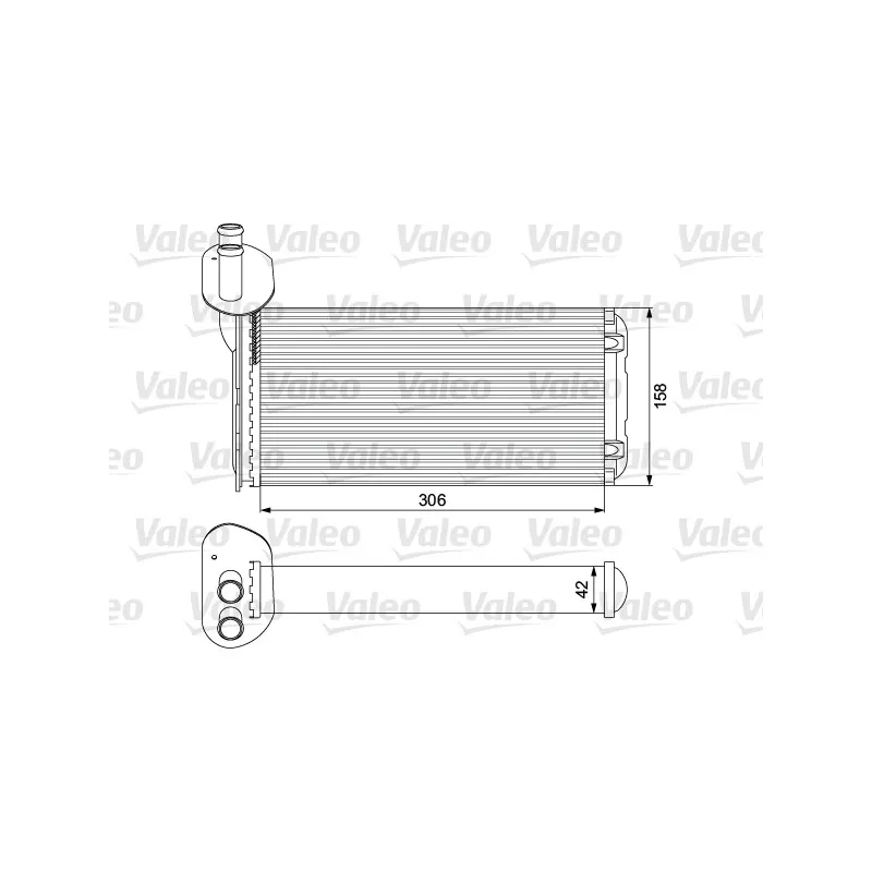 Système de chauffage VALEO 811519