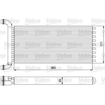 Système de chauffage VALEO 811521