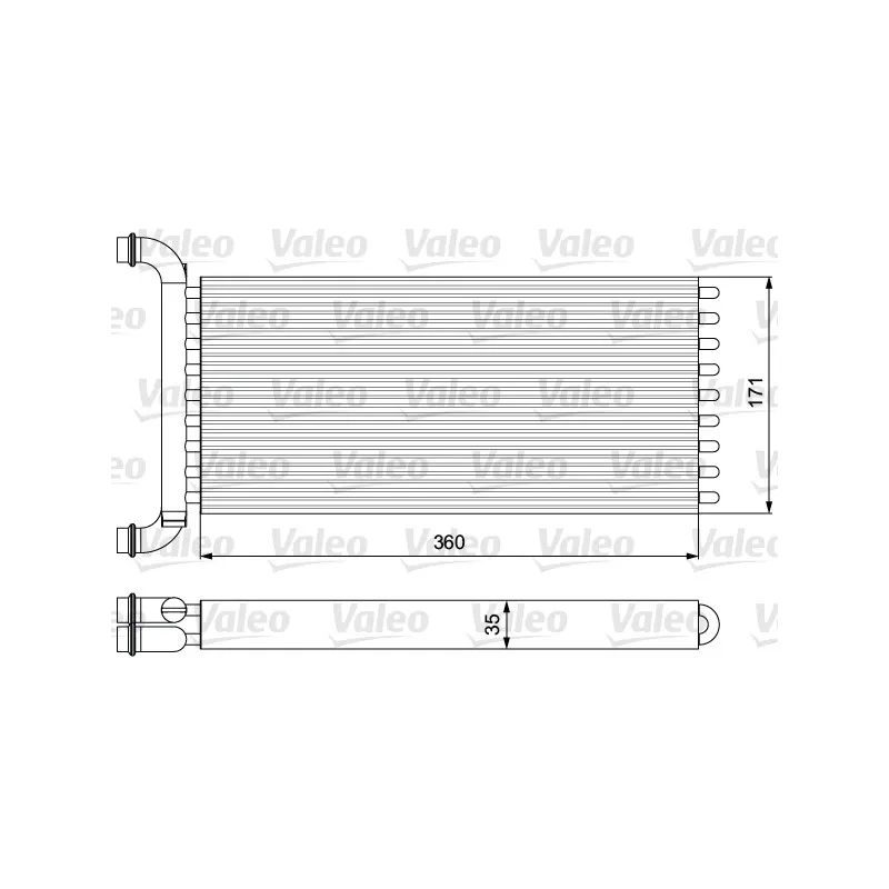 Système de chauffage VALEO 811521