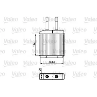 Système de chauffage VALEO 811522